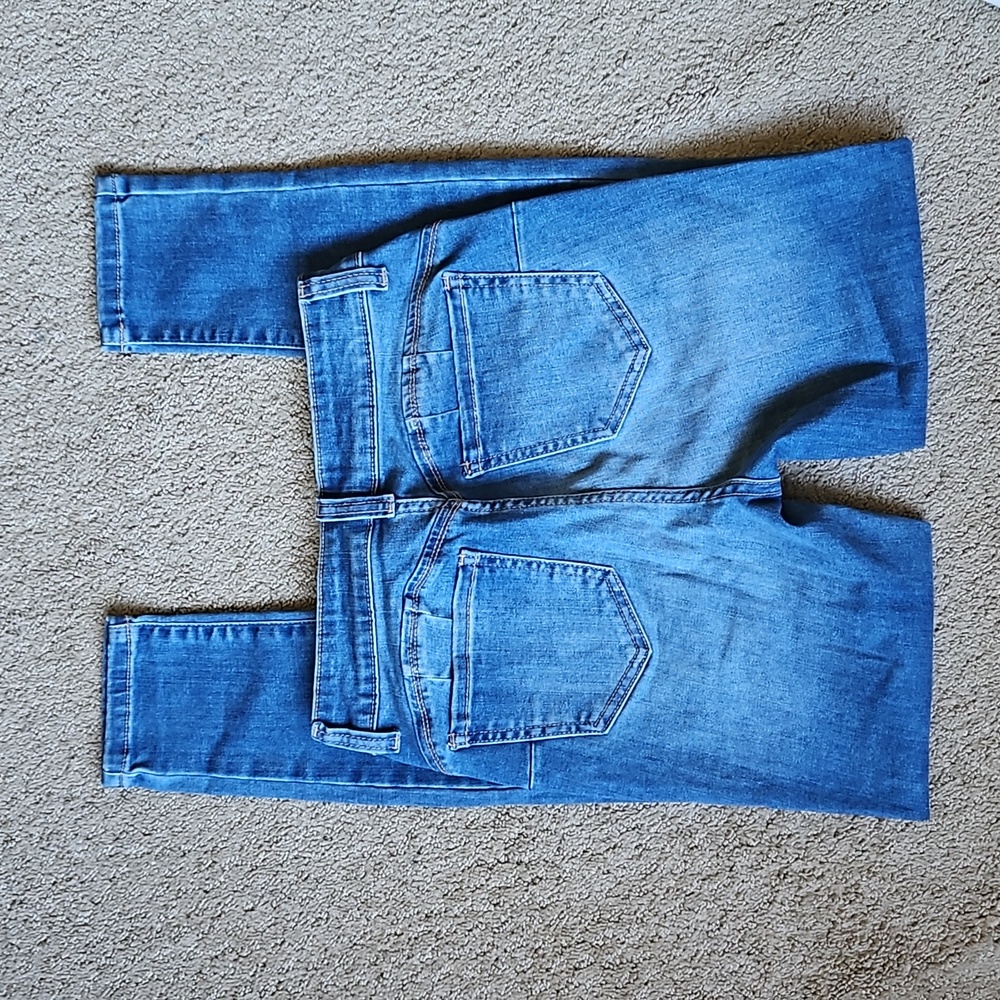 Wax Jean Distressed Skinny 1 (25) - Picture 3 of 5